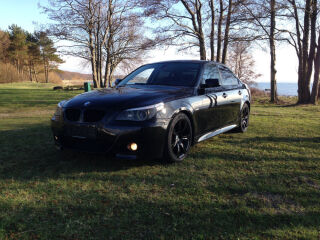 BMW 530 E60 shadowline M-pakett 3.0 170kW