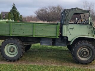 Mercedes-Benz Unimog 2.2 r6 60kW