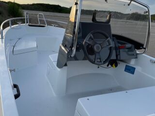 Yamarin 46SC Yamaha F50 36kW