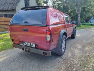 Isuzu D-Max 2.5 100kW