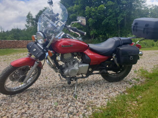 Kawasaki BN 125 9kW