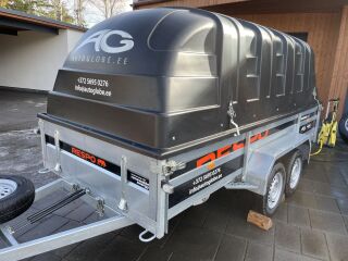 Respo 750M352L150 kaheteljeline kerghaagis