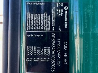 Mercedes-Benz Actros MEGA 265kW