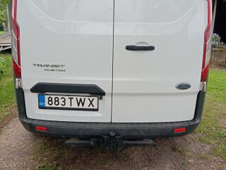 Ford Transit Custom 2.2 74кВ