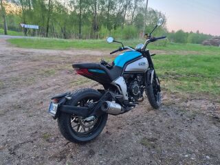 CFMOTO 700CL-X R2 52kW