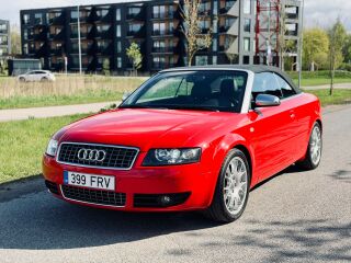 Audi S4 Cabriolet V8 RED 4.2 253kW