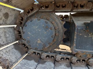 Komatsu PC138US-11 3.3 72kW