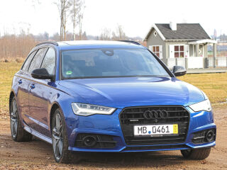 Audi A6 Avant Quattro Competition Blackline 3.0 V6 Bi-Turbo 240kW