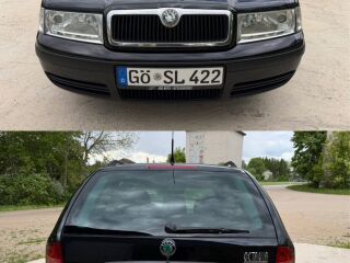 Skoda Octavia Combi 1.9 TDI 96kW