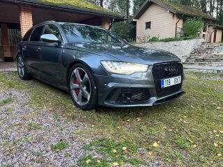 Audi A6 Facelift RS6 3.0 230кВ