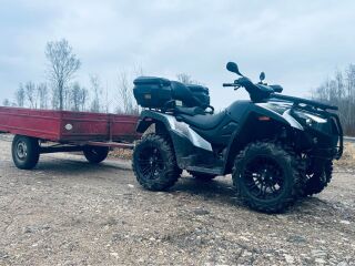 Kymco MXU 700 R1 34kW