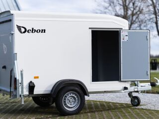 Cheval Liberte Debon C255 forgoon 1300kg küljeuks kombiuks taga