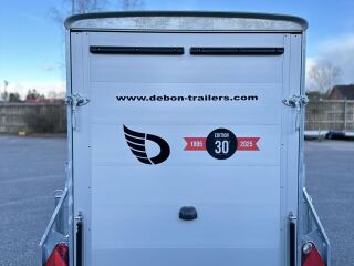Cheval Liberte Debon C255 forgoon 1300kg küljeuks kombiuks taga