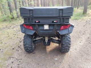 Honda TRX 650