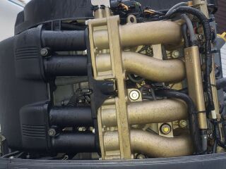 Yamarin 59 DC Yamaha F115 Respo haagis 85kW
