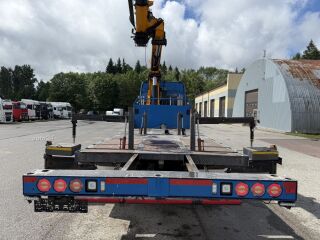 Scania R500 8X2*6 EURO6 + EFFER68.5 + JIB + RETARDER + WI 368kW