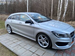Mercedes-Benz CLA 200 AMG Pakett 2.1 100kW
