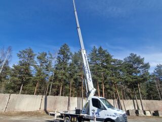 Mercedes-Benz Sprinter Palfinger P260B
