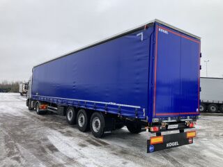 Kögel SN 24 TÕSTETAVA KATUSEGA
