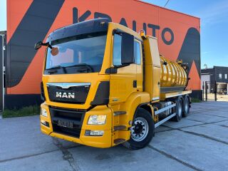 MAN TGS 26.320 6x4 235кВ