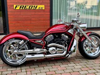 Harley-Davidson VRSCA V-Rod Supercharged 200/300 V2 Revolution 86kW