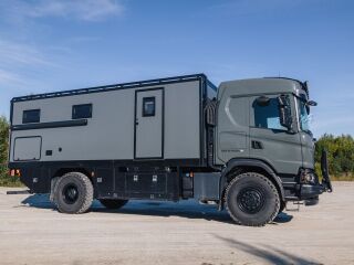 Scania G 410 XT 4X4 302kW