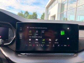 Skoda Octavia vRS PHEV 2.0 180кВ