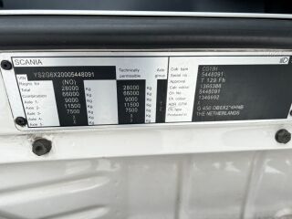 Scania G450 LB6X2*4HNB 13.0 T6 331кВ