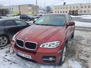 BMW X6 3.0 173kW