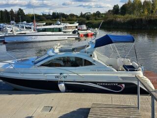 Finnmaster 7600 sports family 3.7 sise Volvo Penta D4 260hp