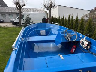 Terhi 410R Yamaha 20hp
