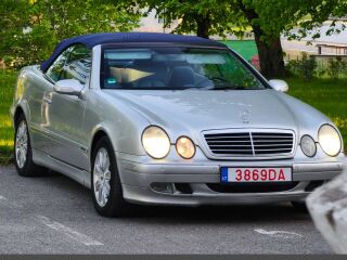 Mercedes-Benz CLK 230 2.3 Kompressor 145kW