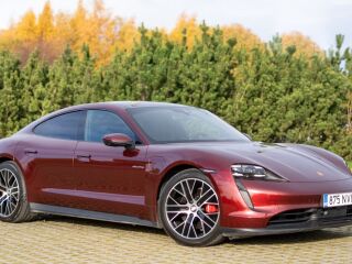 Porsche Taycan 360кВ