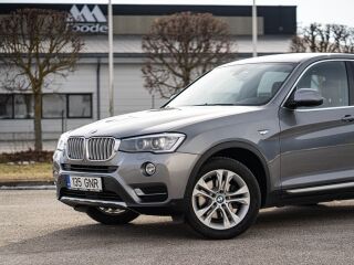 BMW X3 3.0 190кВ