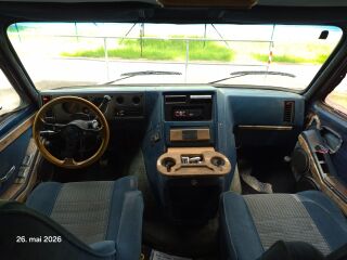 Chevrolet Chevy Van G20 6.5 V8 89kW