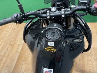 Royal Enfield Himalayan 450 Hanle Black 29kW
