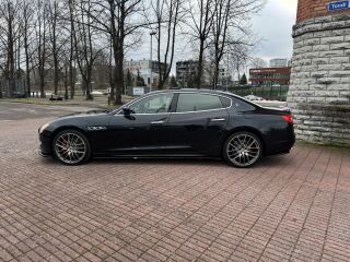 Maserati Quattroporte GTS 3.8 V8 390кВ