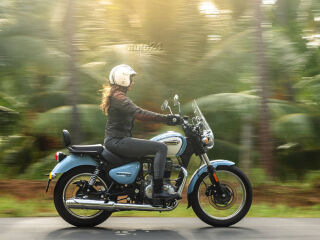Royal Enfield METEOR 350 15kW