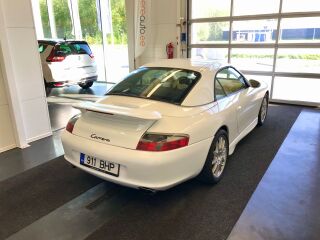Porsche 911 996.2 Carrera Cabrio 3.6 235kW