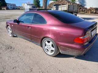 Mercedes-Benz CLK 320 3.2 160кВ