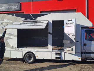 Renault Mascott Ralliauto Quad külgkorv transport 2.8 92kW