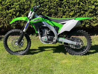 Kawasaki KX 450 KX450F 40kW