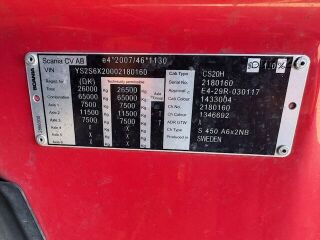 Scania S450 +FULL AIR EURO 6 331kW