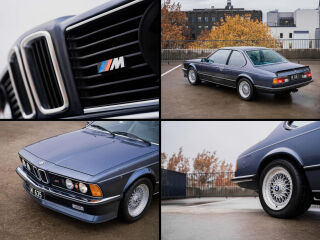 BMW M6 M635 CSi 3.5 210kW
