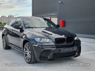 BMW X6 Individual M-Performance Black Piano 3.0 210kW