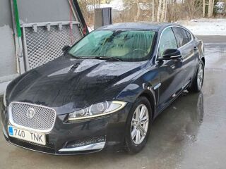 Jaguar XF 2.2 140кВ