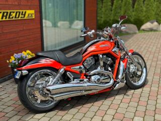 Harley-Davidson VRSCSE Screamin' Eagle CVO V-Rod V2 Revolution 92kW