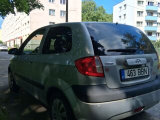 Hyundai Getz 1.4 71kW