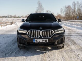 BMW X6 xDrive30d 3.0 210kW