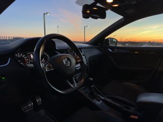 Skoda Octavia VRS 2.0 TDI 135kW